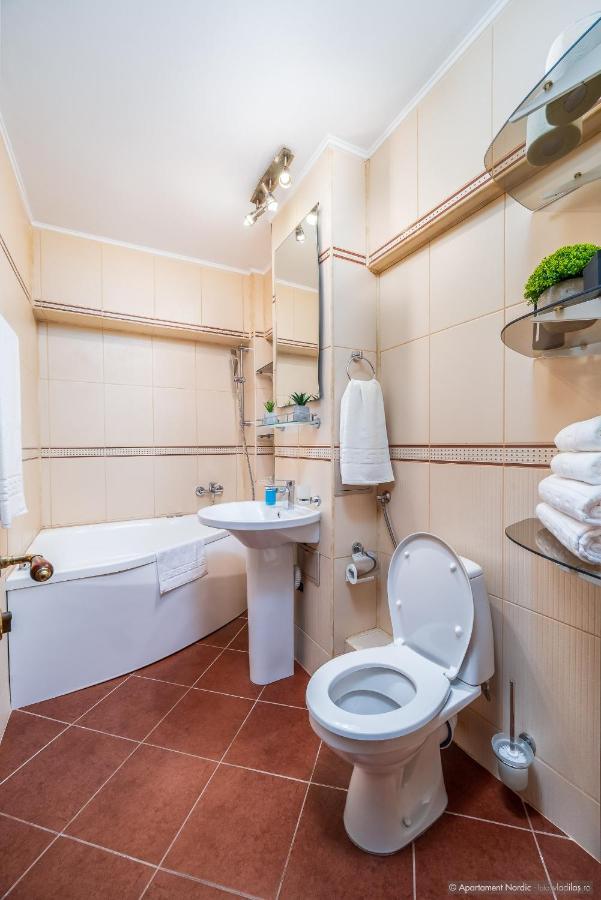 Apartament Nordic 구라후모룰루이 외부 사진